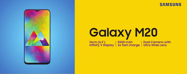 Samsung Galaxy M20